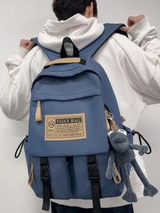 OUDENGPAI | Youth Backpack Large Capacity Lightweight Durable School Bag For Boys Middle School Students Primary Five And Six Grade