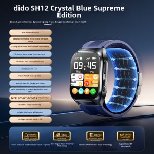 High Precision Health Monitoring Smartwatch