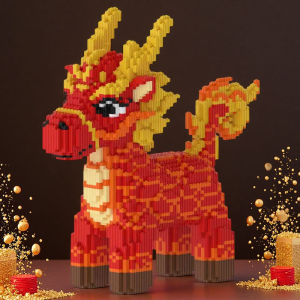 HANLIANG | Complex Educational Assembly Toy Building Set