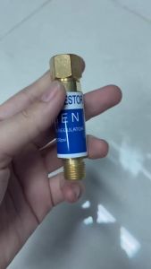 กันย้อนเกจ์ ออกซิเจน&ลม 9/16 #288 Flashback Arrestor for Regulator