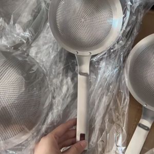 Rây Bột Thép Không Gỉ 304 Rây Lưới Lọc Sữa Đậu Nành Rây Cặn Dầu Nước Cốt Dừa Nước Ép HÀNG CAO CẤP LOẠI DÀY