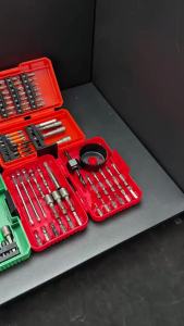 Screwdriver Drill Bit Set Strong Magnetic Hex Shank Mixed Bits For Impact Driver Electric Drill Wood Metal Repair With Case