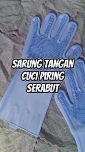 <BISA COD> PELINDUNG TANGAN SILIKON TANGAN AKSESORIS PEMBERSIH TANGAN PRAKTIS