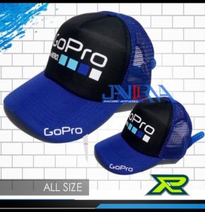 Topi Baseball GoPro Racing Troyleedesig Racing team