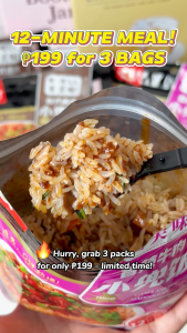 Mr.Squirrel Turkey Spicy Beef Rice No Need Cook 105g/Pack