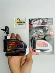[Khoá Đĩa Xe Máy hỏa tốc HN] Khóa chống trộm xe máy thắng đĩa có còi hú báo động