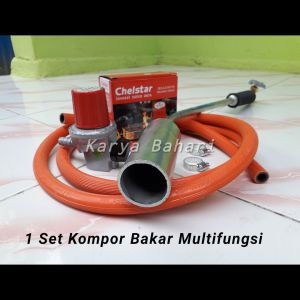 1 Set Kompor Bakar Multifungsi 75 cm High Quality