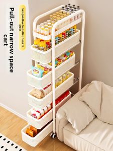 Multi-level Mobile Storage Rack