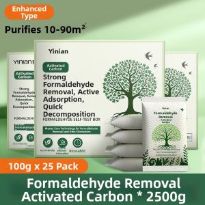 Yinian | Odor Removing Activated Carbon Pack