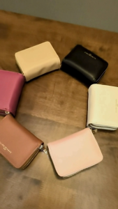 Sara Smith Ladies Short Purse - Multi Color SM 012