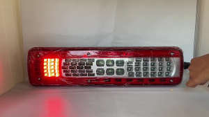 1 Set - Stoplamp12-24 Volt Model Volvo Truck Panjang 35Cm & 50Cm Super Bright Original (2Pcs) Car