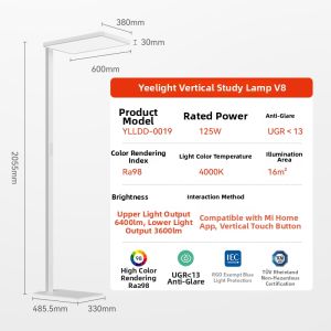 Eye-protective Reading Floor Lamp