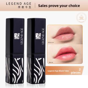 Legend Age Red Cherry Healthy Lipstick Long Lasting Moisturizing Color Changing Lip Gloss for Women Non-Stick Cup Repair