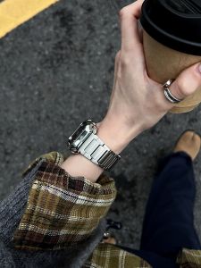 XUEZHANGJIA | High Appearance Metal Watch Strap for Women vivo WATCH GT2