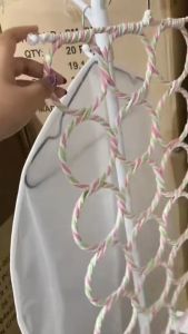 HANGER JILBAB GANTUNG 28 LUBANG - RAK GANTUNG HIJAB 28 RING