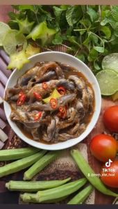 1 KG MẮM CÁ LINH ĐẶC SẢN MINH TRIẾT CHUYÊN NẤU LẨU BÚN MẮM  THƠM NGON