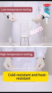 GOOTI Tile Gap Reform Refill Grout Filler Waterproof and Mildew Proof Gap Filling Anti Fungus Gap Sealant Reform 120G