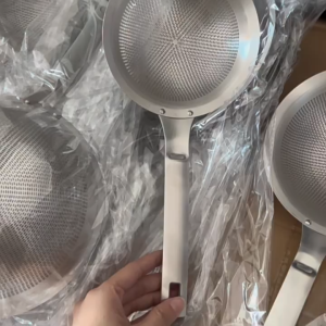 Rây lọc sàng lọc dụng cụ lọc rây inox rây lọc cháo rây ăn lẩu rây bột bánh rây lọc 1 lớp