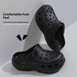 MONLEYTA | Home Slippers Mens Summer Indoor Soft Bottom Non-Slip EVA Large Size Outdoor Wearable Womens Clog Shoes Comfortable Feeling