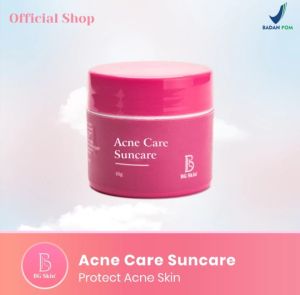 BG SKIN Suncare Acne original kulit berjerawat