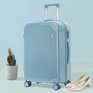 Durable Luggage Suitcase for Men And Women with Combination Lock And Silent Universal Wheels Boarding Bag Large Capacity