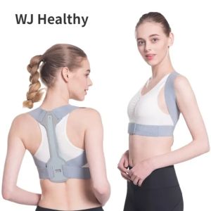 【IN STOCK】Adjustable invisible anti hunchback correction belt Posture corrector for women relieve back pain Spine and back support
