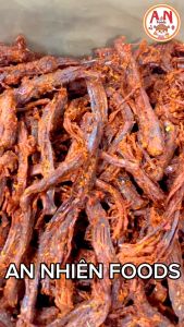 Khô bò que xé sợi (có video)