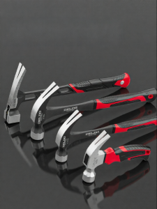 DELIXI | Integrated Forming Wooden Craft Use Home Mini Nail Hammer