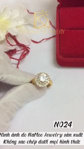 Nhẫn Nữ Nụ Đá Cao Khắc Viện Cực Đẹp Dành Cho Các Nàng N024