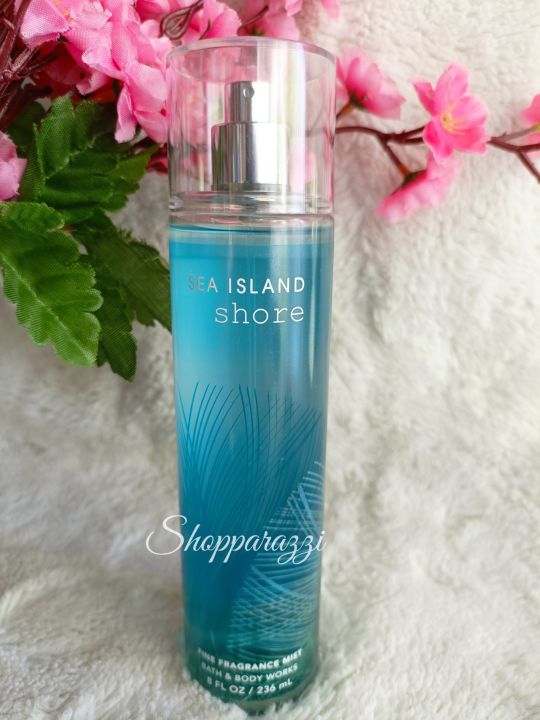 Bath and Body Works Sea Island Cotton Sea Island Shore Fragrance