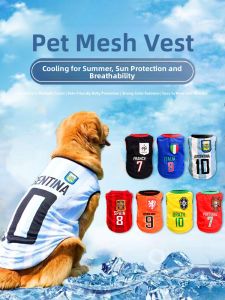 VOA | Summer & Autumn Lightweight Dog Clothes for Medium & Large Breeds