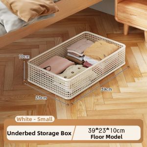 MUGG | Under-bed Storage Box with Wheels Drawer Organizer