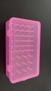 ‌42 Spool Sewing Thread Organizer Box Clear Plastic Large Capacity Portable Sewing Thread Storage Case for Embroidery Supplies