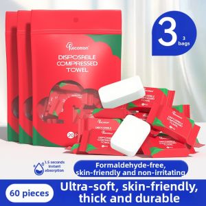 FulCotton | Thickened Enlarged Disposable Compressed Towel Travel