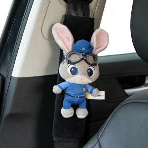 JOYCS | Cute Couple Car Seat Belt Shoulder Pad