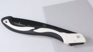 PENGIRIMAN CEPAT KNIFEZER Gergaji Lipat super tajam anti karat bahan baja bonsai Portabel Folding Wood Hand Saw LA146 / gergaji kayu super tajam baja anti bengkok slip / gergaji potong kayu super tajam ranting pohon bambu serbaguna siap pakai anti karat