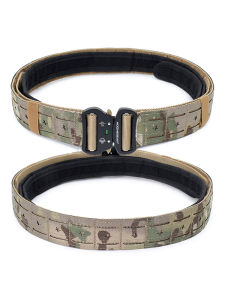 Carry Multifunctional MOLLE Layered Waist Belt with Cobra Buckle