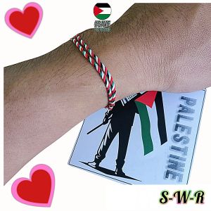 Gelang Palestina Keren Banget