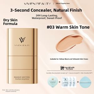 VIVIEN BEAUTY | Oil Control Concealer Stick for Dry Skin