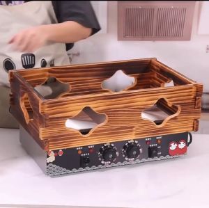 Nồi lẩu oden 9 ngăn nồi lẩu xiên que tự chọn 9 ngăn