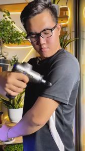 Máy Massage Cầm Tay Đa Năng Cao Cấp Zlife Z658 - Máy Mát Xa Toàn Thân Không Dây - Chuyên Sâu Cho Cổ Vai Gáy Bụng Lưng Cánh Tay Chân - Giảm Đau Mỏi Cho Dân Văn Phòng Gymer Người Già Người Lao Động Nặng