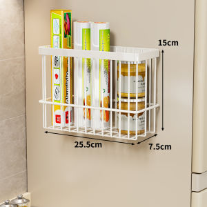 evesigar | Refrigerator Magnetic Storage Shelf Refrigerator Attachment