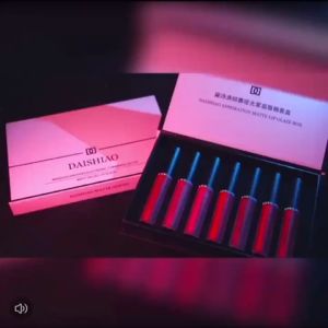 Lipstick Set 6 in 1 Matte Waterproof Lipstick Set Gift Lips Makeup Lip Tint Lip Color COD  lipstick liptint  lip true love setliquid matte lipstick  Mini Lipstick Set Kissproof Long Lasting 12 Hours 6pcs Liquid Lip Makeup e super stay matte ink SuperStay
