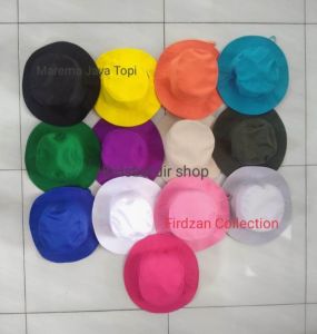 Topi Rimba anak Free bordir nama