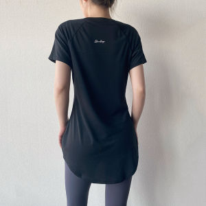 Quick-Dry Slimming T-Shirt Women Sports