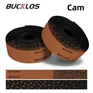 BUCKLOS | Băng Quấn Tay Lái Xe Đạp BUCKLOS Dày Dặn Chống Trơn Trượt Dây Quấn Tay Lái Xe Đạp Đường Trường Thoải Mái Chống Rung Chất Liệu PU+EVA Mềm Mại.