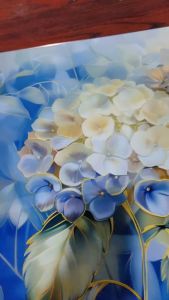 HIMALAYA 35*50cm Bedroom Dining room Living room Office Hotel flower Paintings design