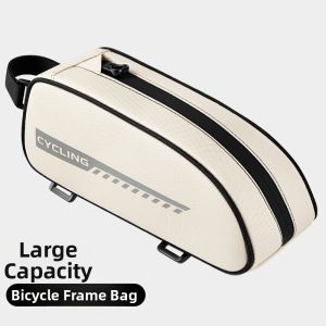 TOOKTRO | Bike Front Frame Bag Storage Pouch