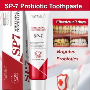 ❣️SP7 Probiotic Toothpaste/ periodontal health Nourish your gums Safe and effective Oral Cleaning Care SP7 Probiotic Toothpaste Whitening Teeth Nourish Gums Oral Cleaning Care Toothpaste Remove Yellow Bright White Teeth 益生菌牙膏