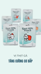 Pate Sữa Dê Cao Cấp PETQ cho Mèo mọi lứa tuổi bổ sung nước dinh dưỡng cao ngon miệng